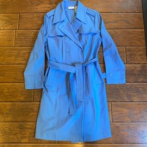 Liz Claiborne Light/Baby Blue Pea Coat